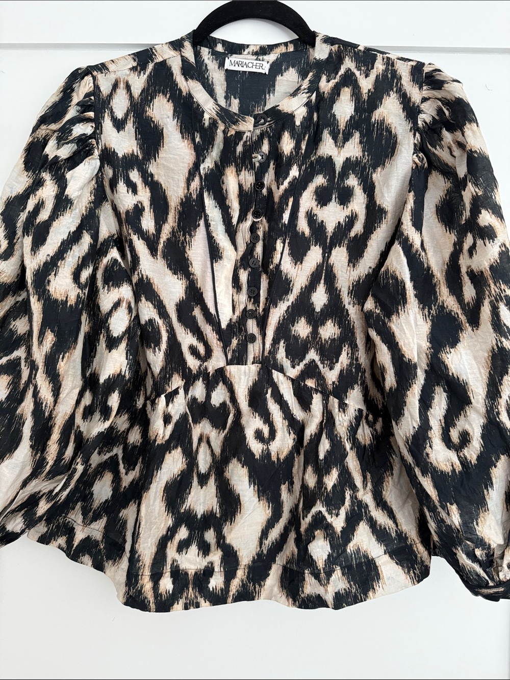 Maria Cher Vesta Moreno in graphic print size Small